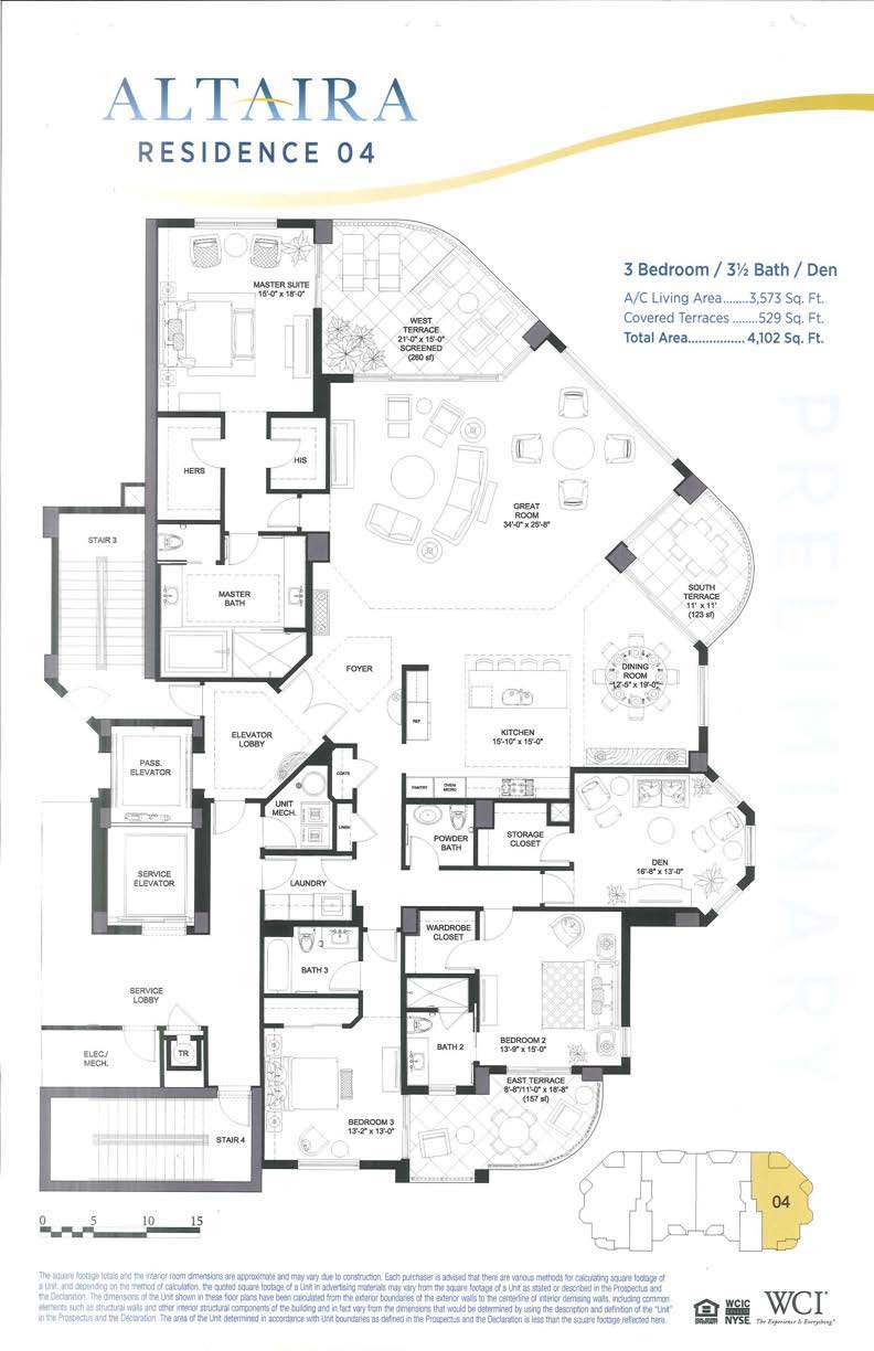 Altaira original historical 04 floor-plan drawing