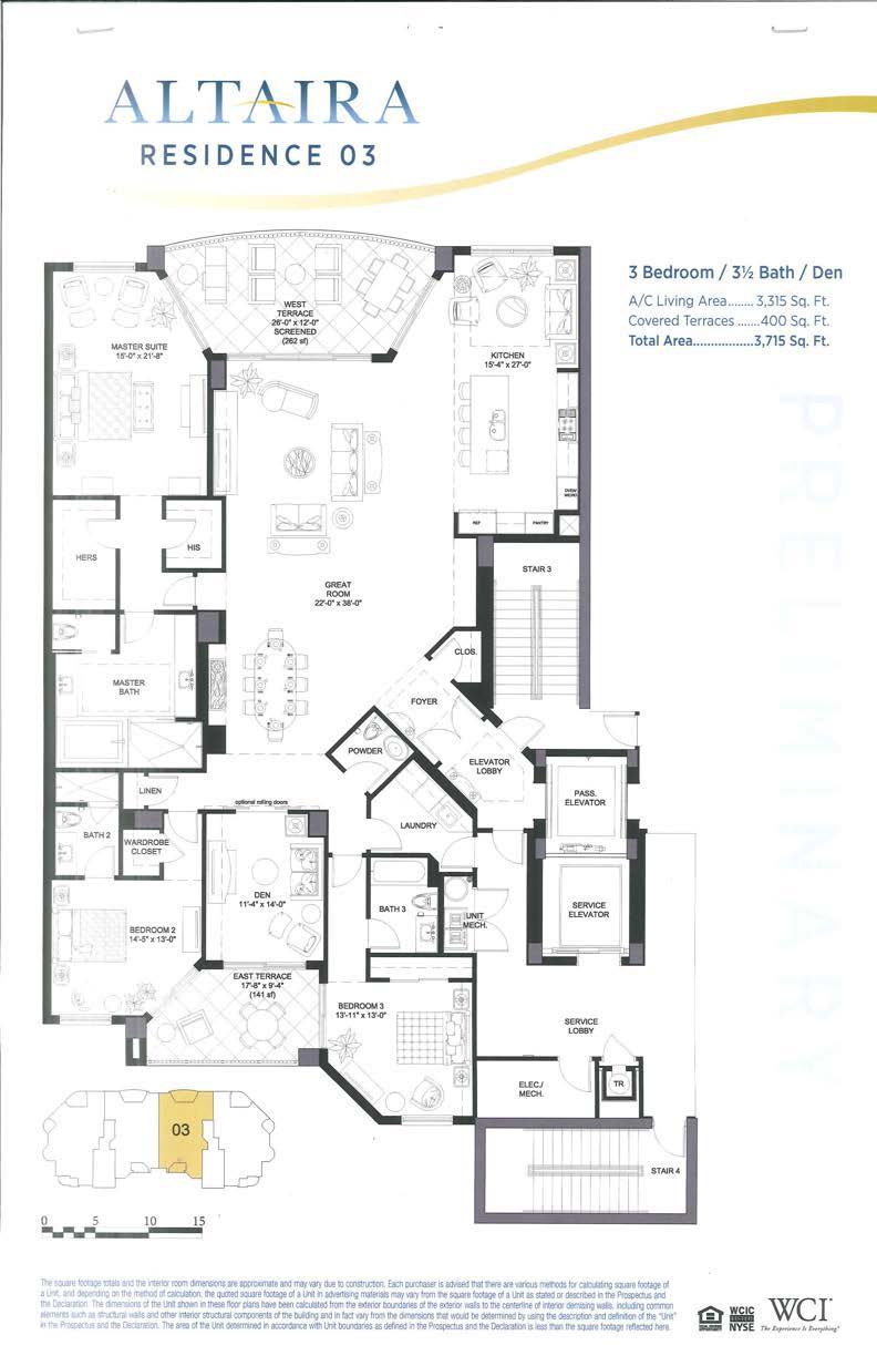 Altaira original historical 03 floor-plan drawing